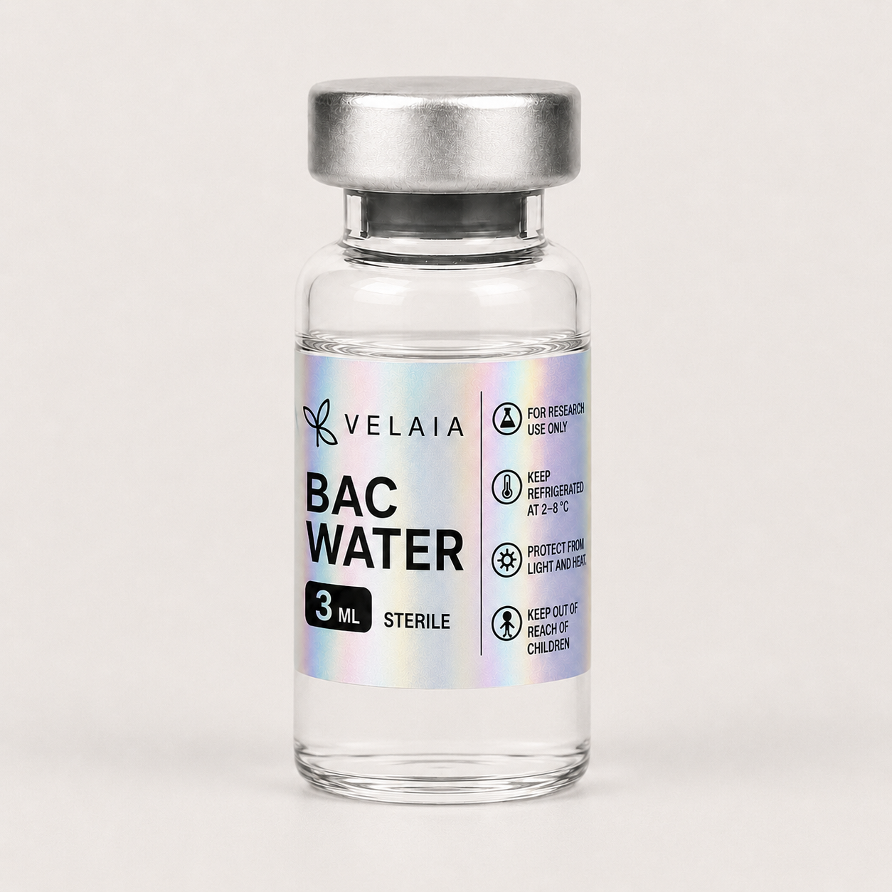VELAIA BAC Water 3 ml